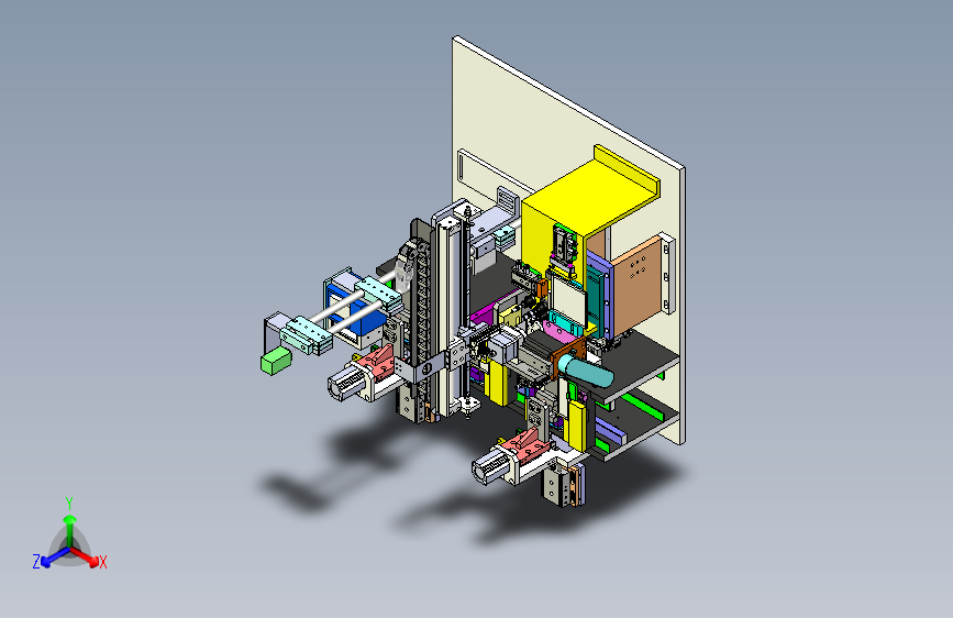 A700 智能传感器自动组装检测线
