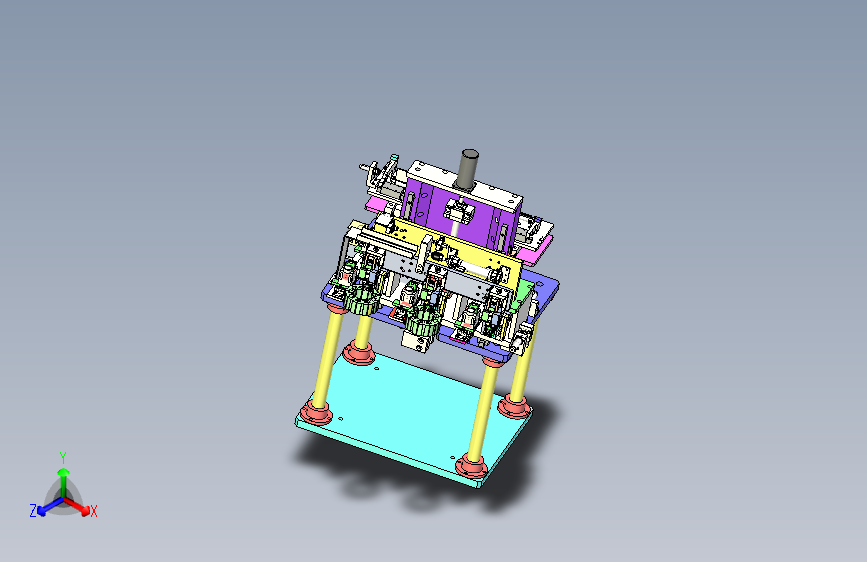 C600 高速连接器插针压合机