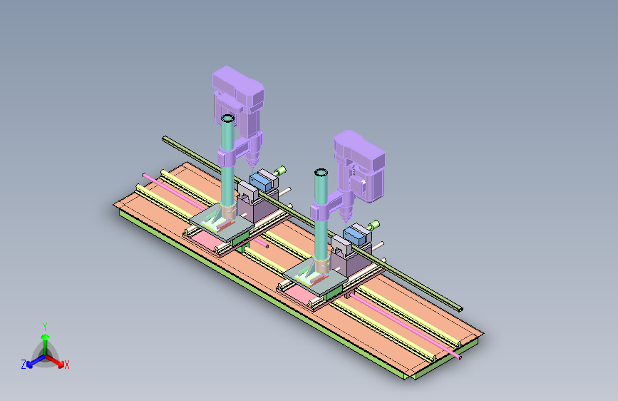 D200 双工位自动钻攻机