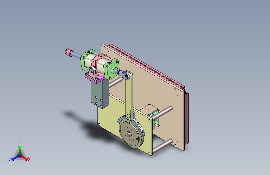 F200 精密转盘式压合治具