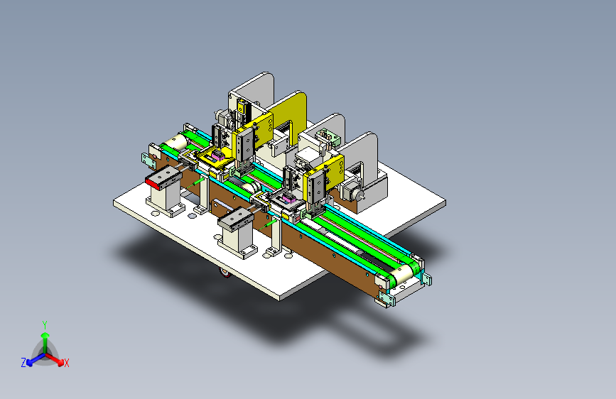 DUAL-T200 双工位 FPC 压合机