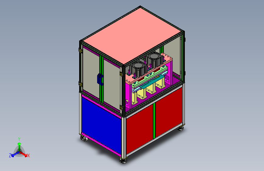 F400 多工位精密热压机