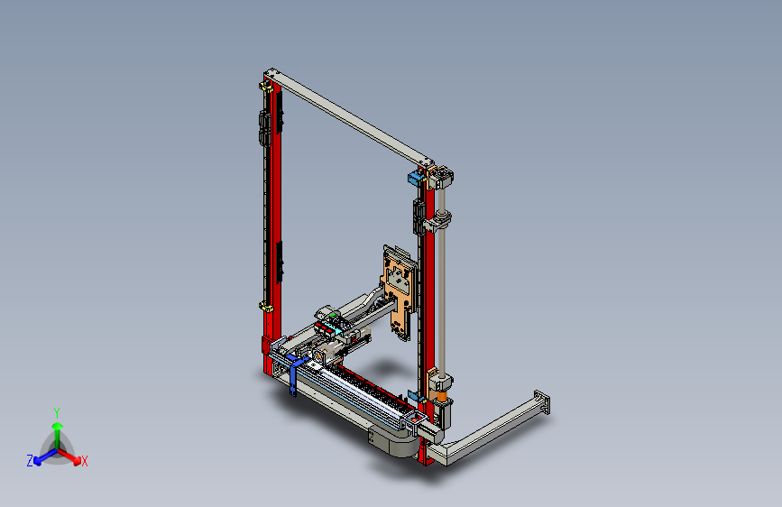 G600 龙门式视觉移栽机器人