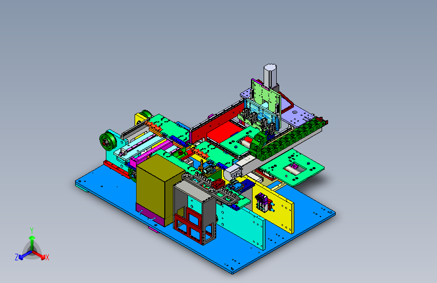 F600 在线式 PCB 板组装检测一体机