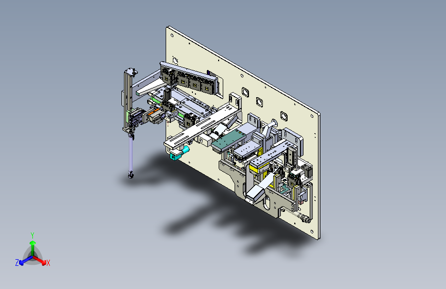 FPC-007 手机屏幕软排线自动压合治具