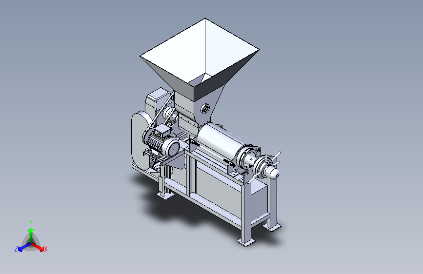 J300 螺旋式果蔬榨汁机