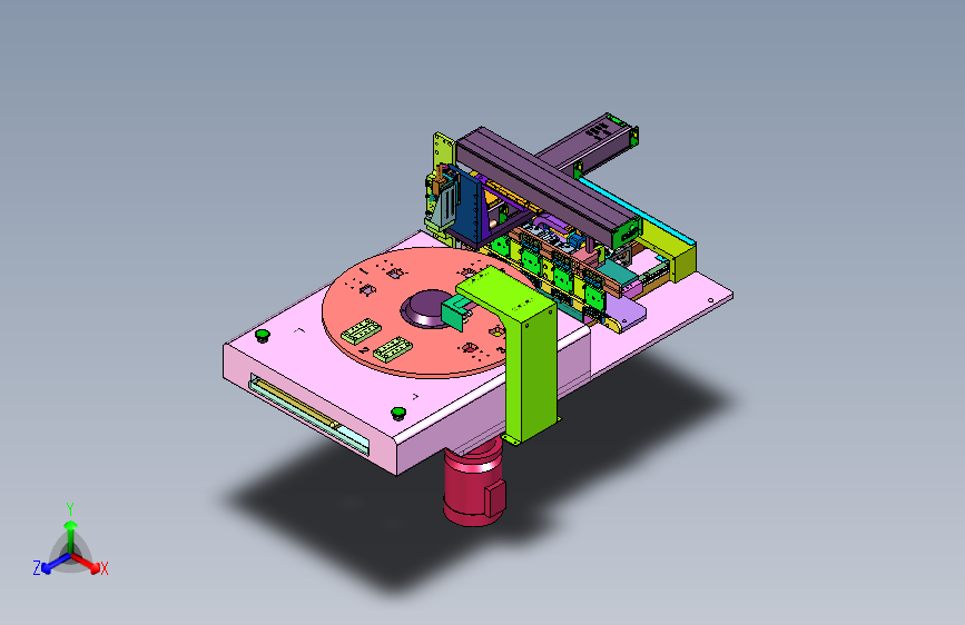 H500 转盘式压合工作站