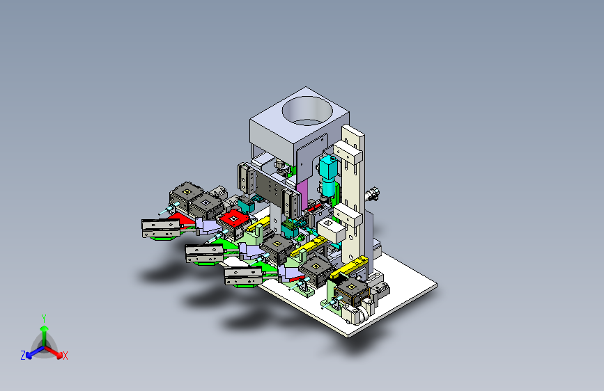 K300 线束连接器自动插针机