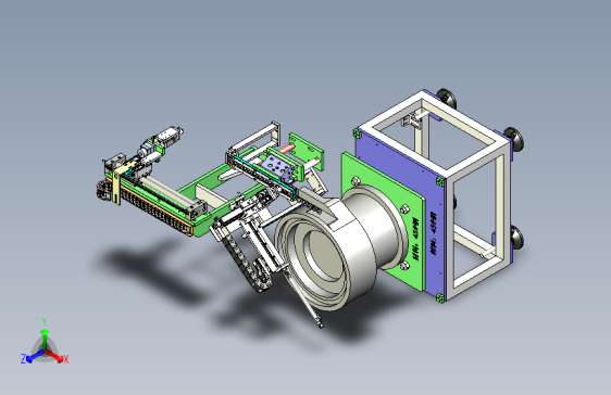 KHA-80旋钮自动上料组装机