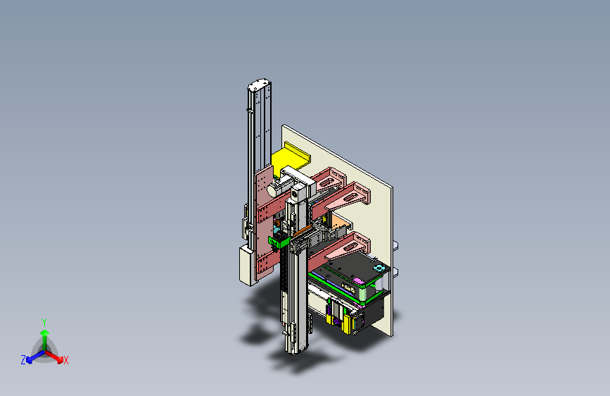 K500 小型马达自动组装机