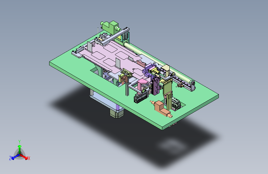 L600 在线式精密组装工作站