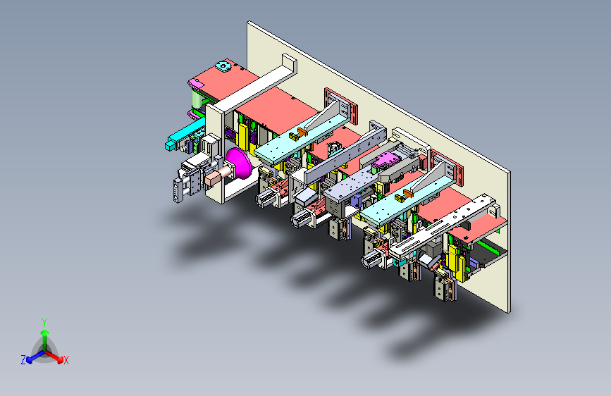 L600 多工位连接器自动组装线