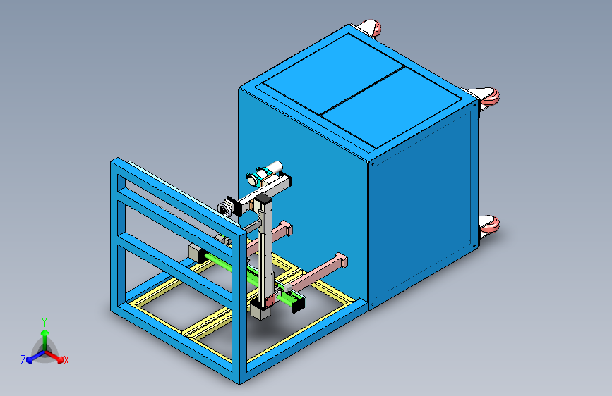 M400 小型工件自动点胶测试台