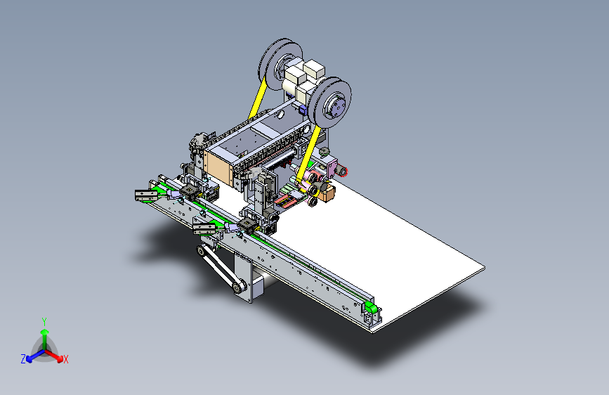 M500 IC芯片载带自动成型编带机
