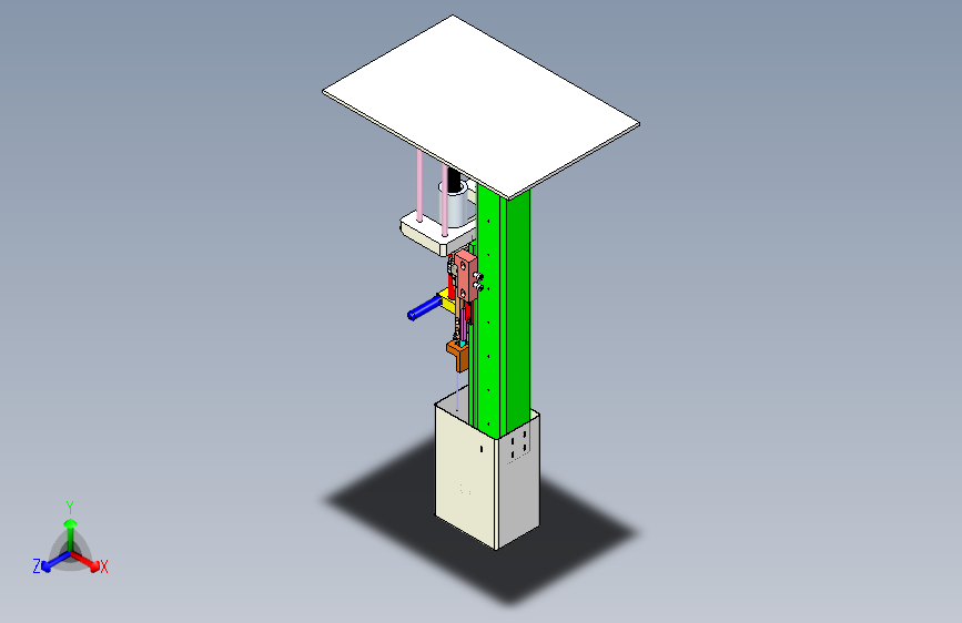 P200 立式自动压装机
