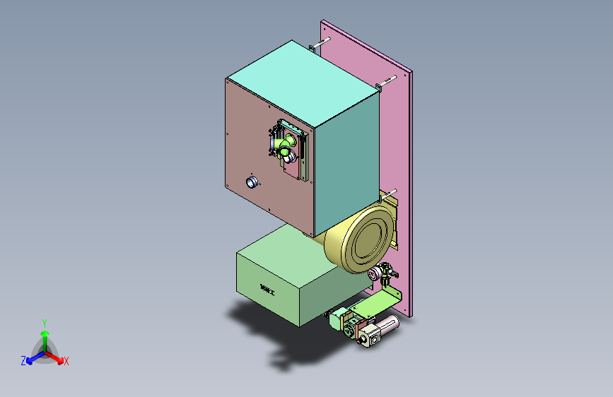 P300 工业级真空发生机组