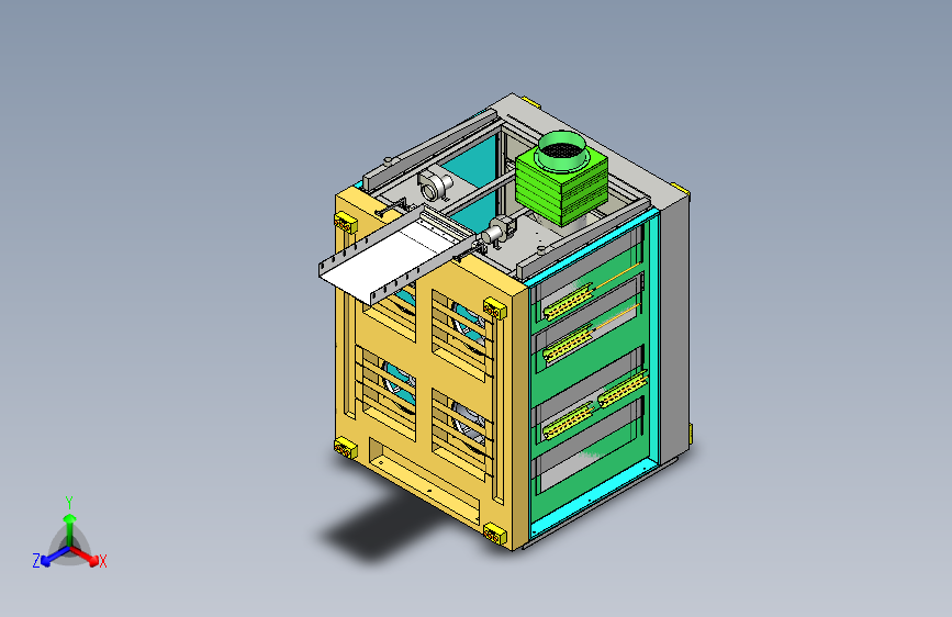 P400 工业级烟尘净化机