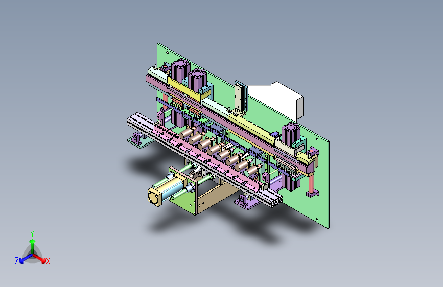 P600 多通道 PCB 板功能测试治具