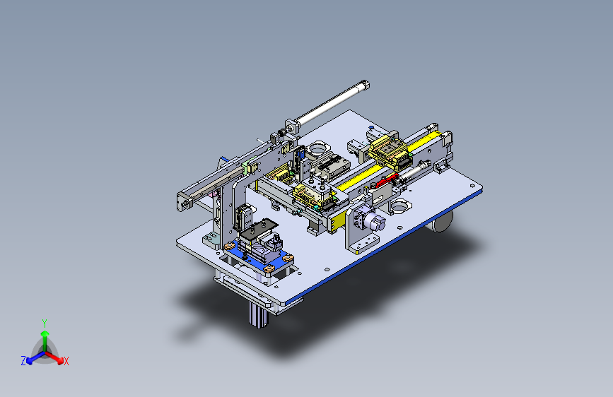 P400 智能家居面板自动组装工装