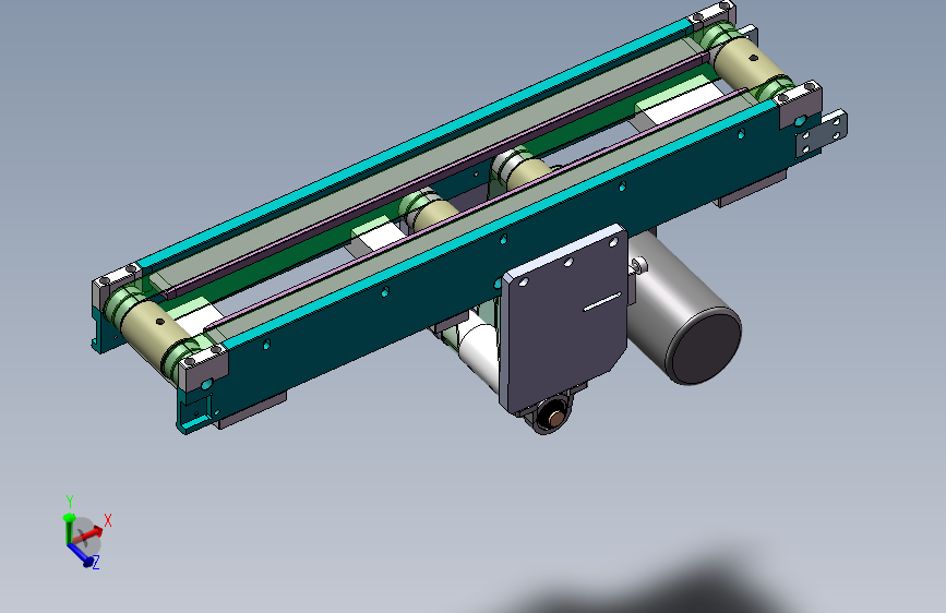 PCB 板双轨同步输送线