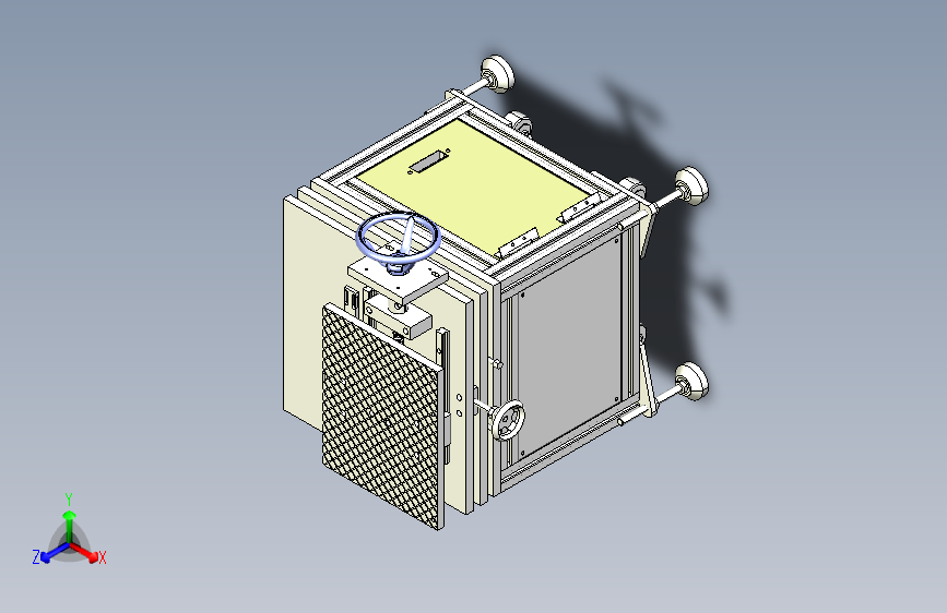 POS-T300 精密手动对位平台