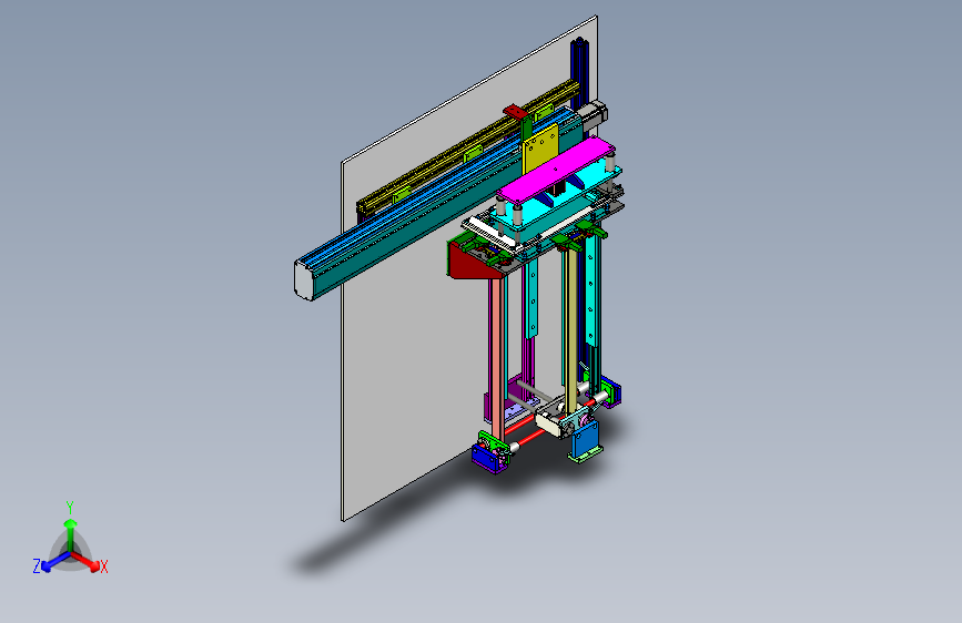 S400 柔性板自动上料机