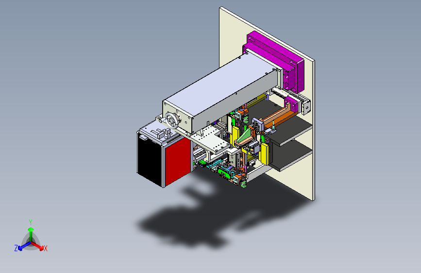 S500 PCB 视觉检测与标记一体机