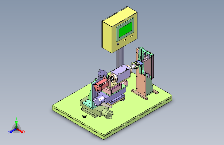 T200 微型电机性能测试台