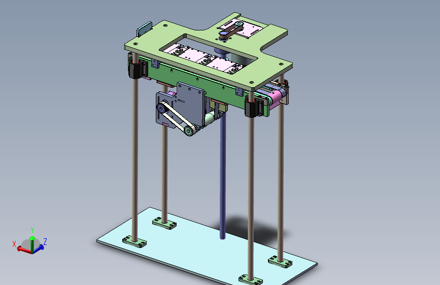 STM-30手机屏幕模组贴合移栽升降机