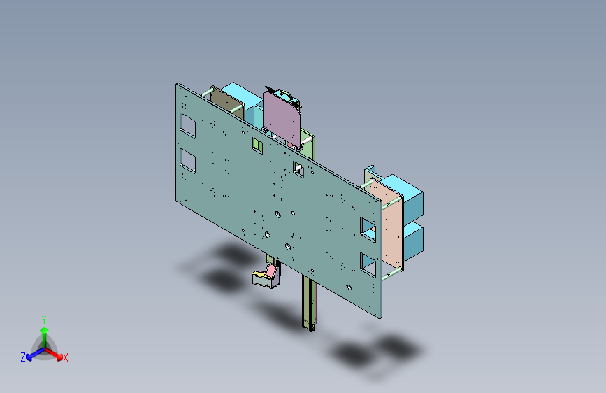 T300 连接器自动压合检测治具