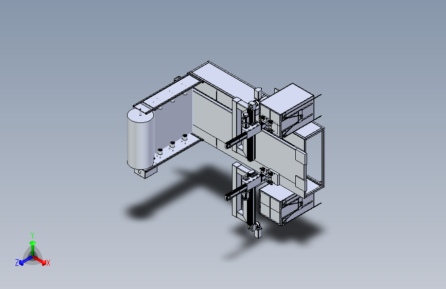 T500 双工位在线式点胶封口机