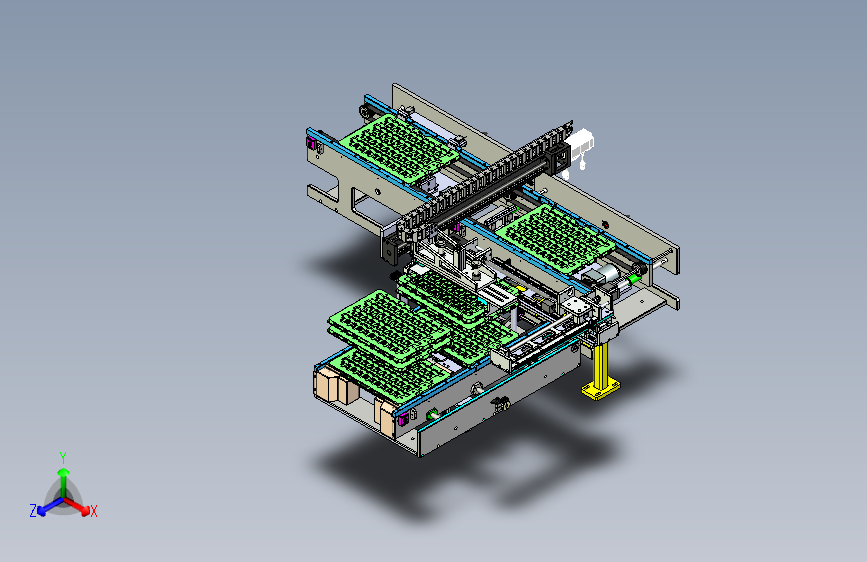 T600 在线式 PCB 板移栽分选机