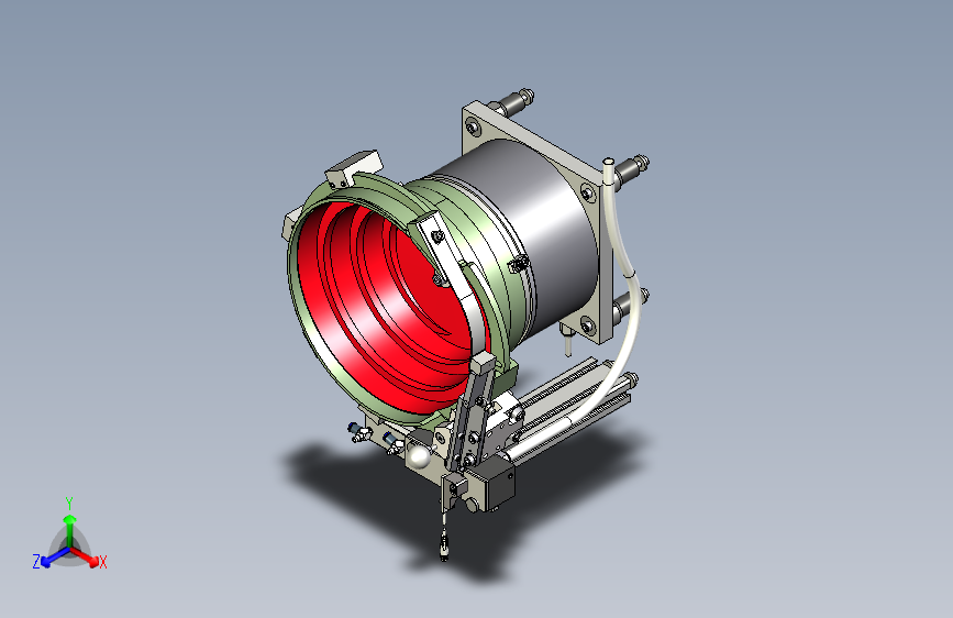 V300 视觉检测振动盘送料机