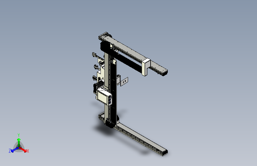 T700 三轴桁架式移栽机器人