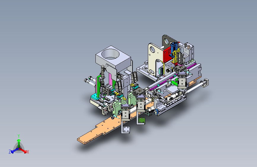 Type-C 母座自动铆压组装机