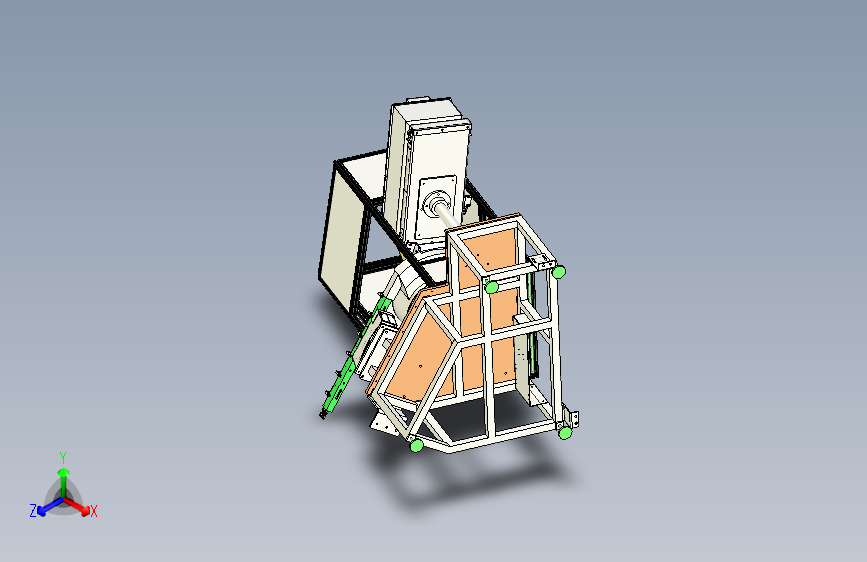 V400 精密零件视觉检测分选机