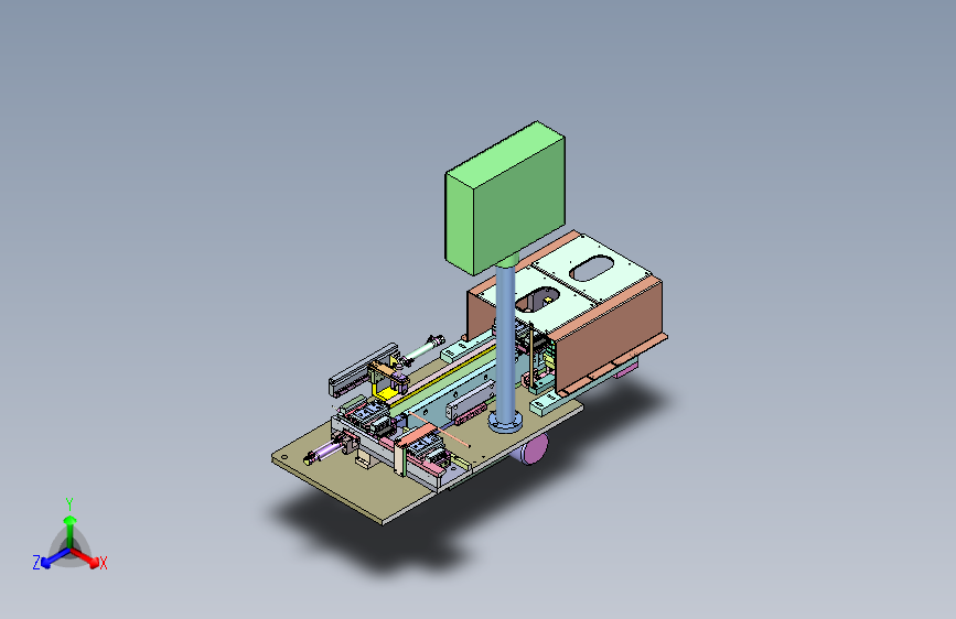 V300 视觉引导端子检测工装