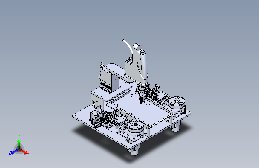 V700 视觉引导高速分拣机