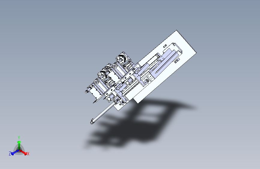 W400 双工位电机线圈绕线机
