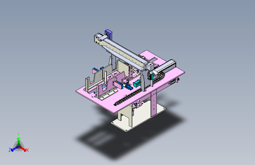 X200 产线跨工位移栽机