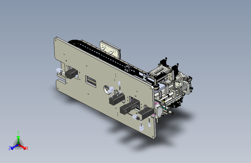 W500 在线式极耳焊接工作站