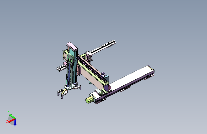 动力锂电池极片自动化产线设计