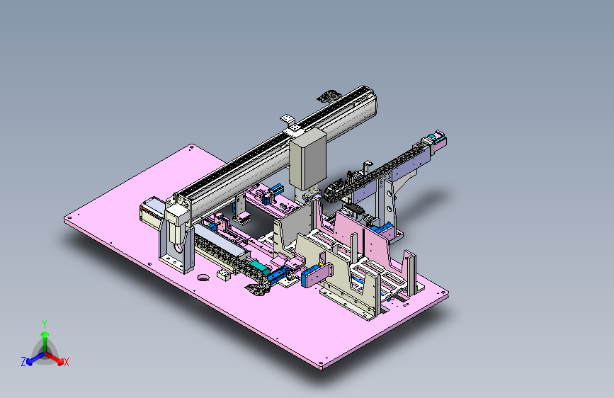 连接器自动插装移栽机