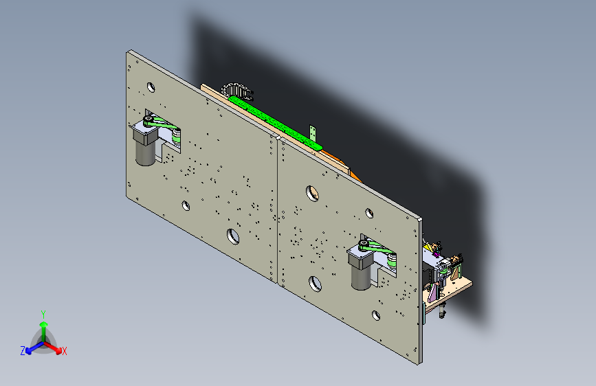 手机中框包胶自动成型治具