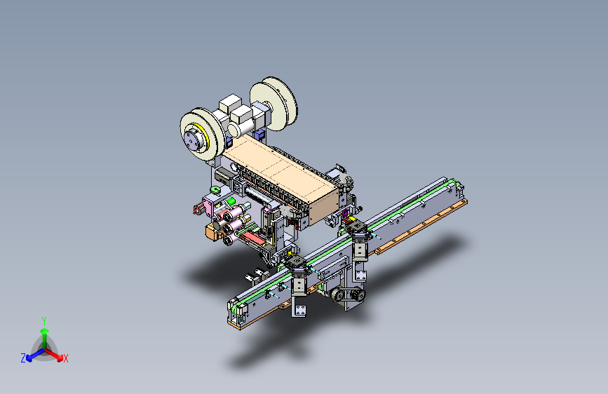 智能穿戴设备 SIM 卡槽自动组装机