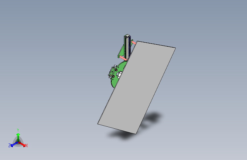 智能门锁传感器自动移栽分拣机