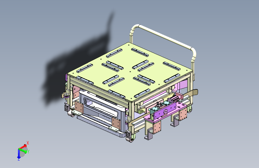 新能源汽车 IGBT 模块测试治具