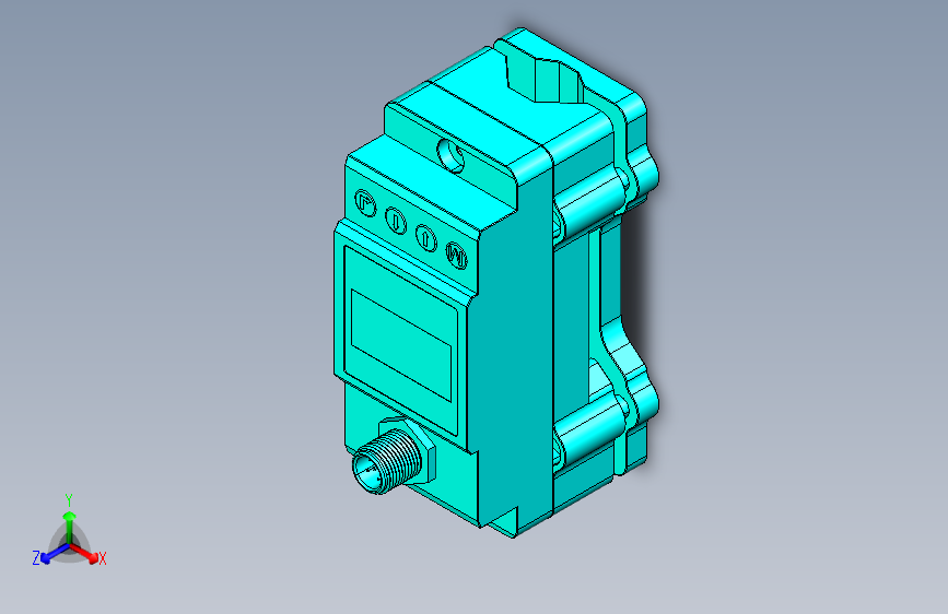 FT-Q20夹钳式流量测试传感器