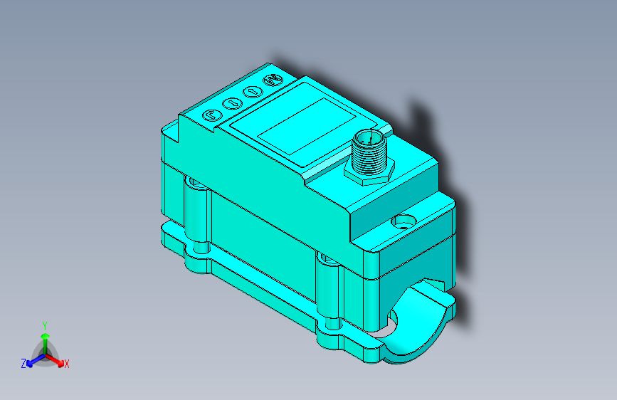 FT-Q25夹钳式流量测试传感器