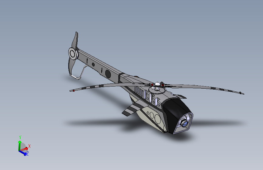 迷你无人机   IGES